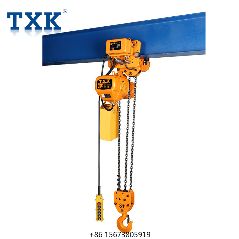 TXK 3 Tons  Electric Chain Hoi - огляд і ціна Electric Chain Hoist
