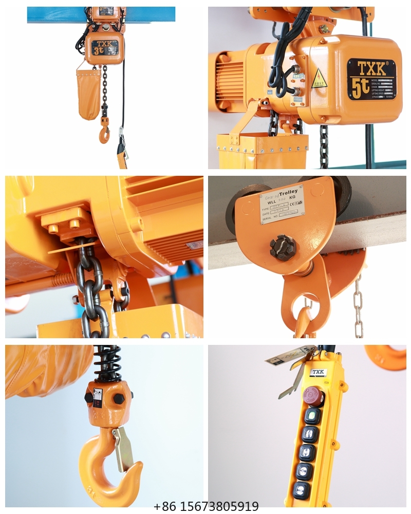 TXK 3 Tons  Electric Chain Hoi - огляд і ціна Electric Chain Hoist