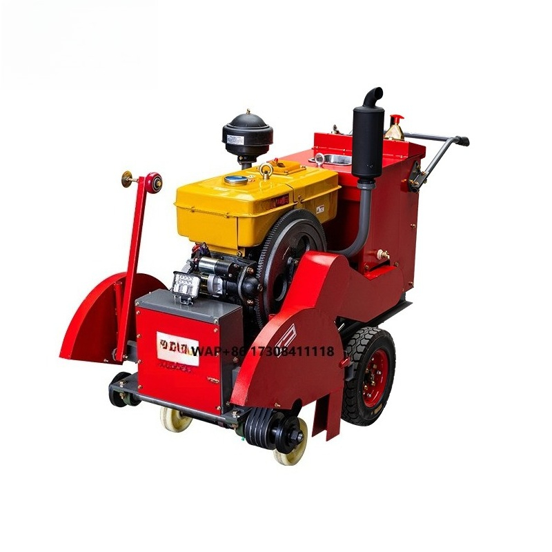 Concrete and Asphalt Road Cutt - огляд і ціна Electric Concrete Cutter