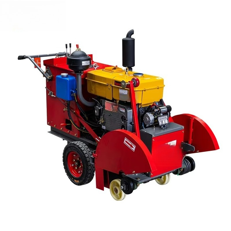 Concrete and Asphalt Road Cutt - огляд і ціна Electric Concrete Cutter