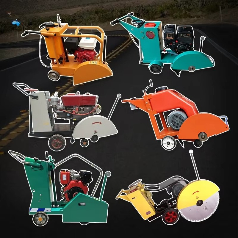 Concrete and Asphalt Road Cutt - огляд і ціна Electric Concrete Cutter