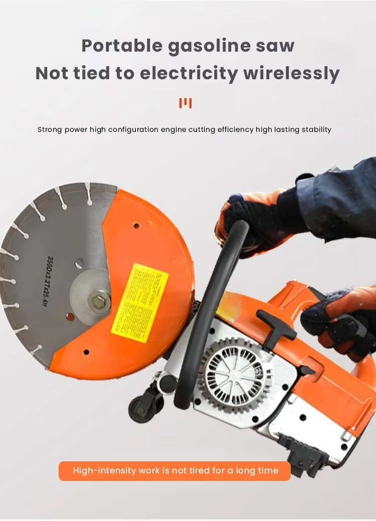 Concrete Road Cutting Machine  - огляд і ціна Electric Concrete Cutter
