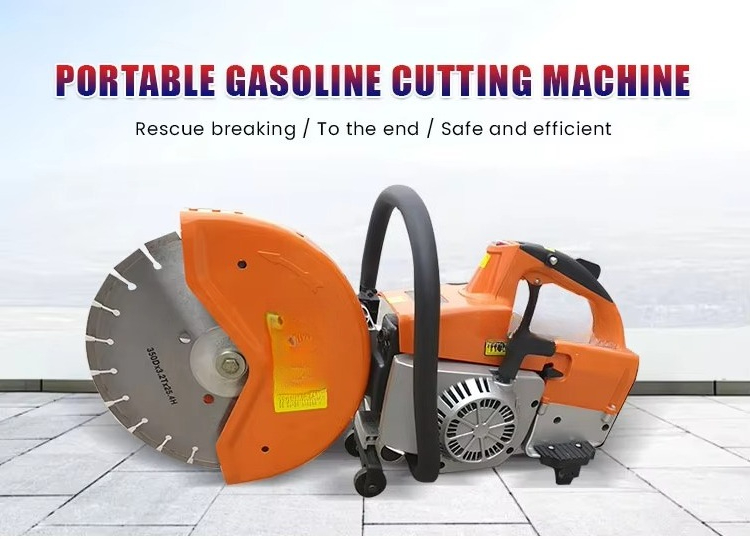 Concrete Road Cutting Machine  - огляд і ціна Electric Concrete Cutter