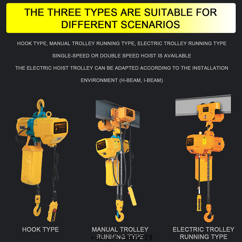 Chenli 0.5t 1.5ton 2 Ton 5t 7. - огляд і ціна Electric Chain Hoist