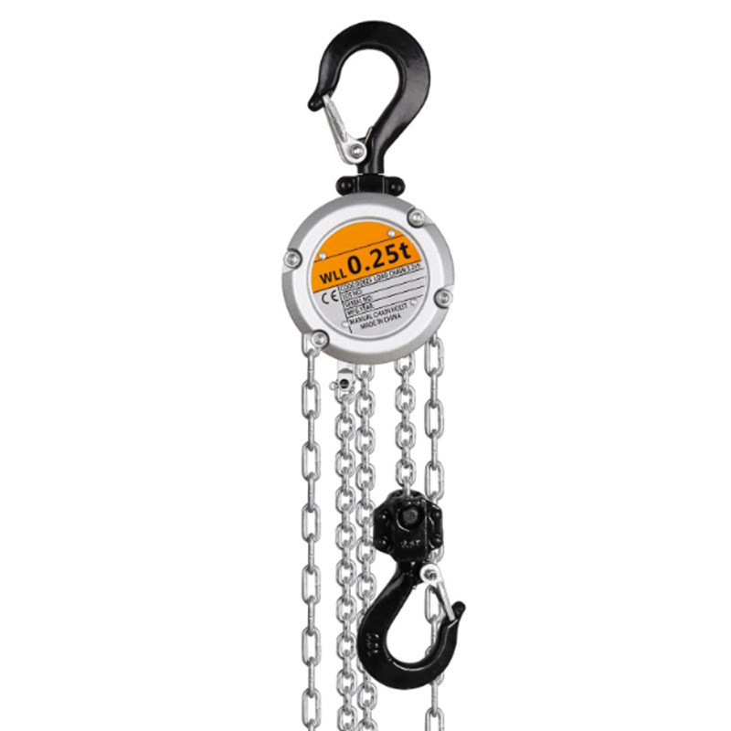 Mini Hand Chain Hoist, 0.25-To - огляд і ціна Electric Chain Hoist
