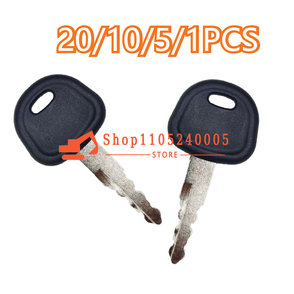 20/10/5/1PCS Brand New Keys fo - огляд і ціна Brand Heavy Equipment