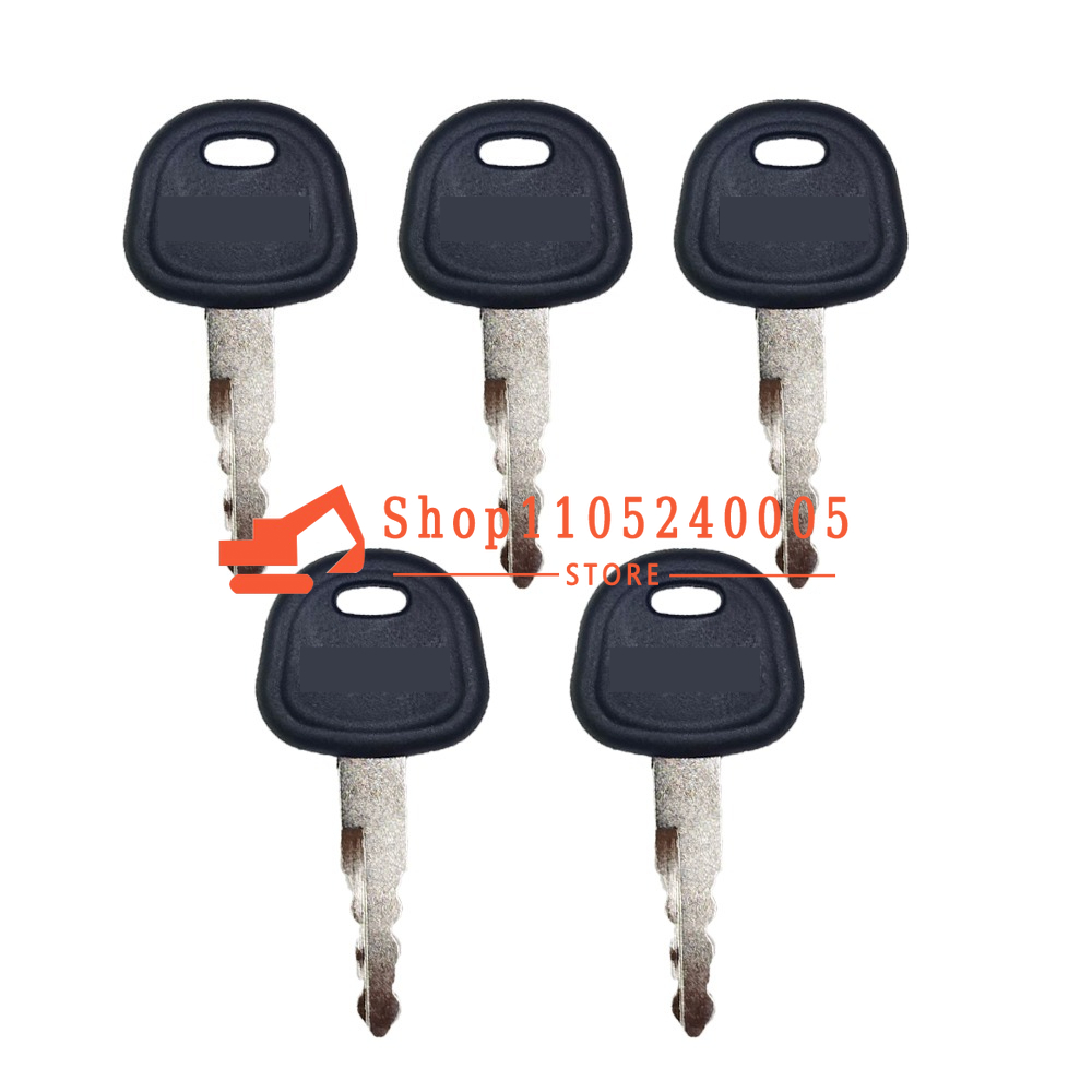 20/10/5/1PCS Brand New Keys fo - огляд і ціна Brand Heavy Equipment