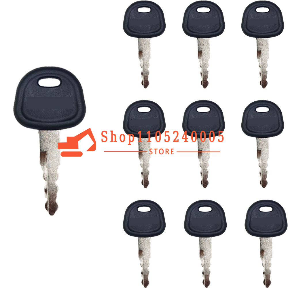 20/10/5/1PCS Brand New Keys fo - огляд і ціна Brand Heavy Equipment