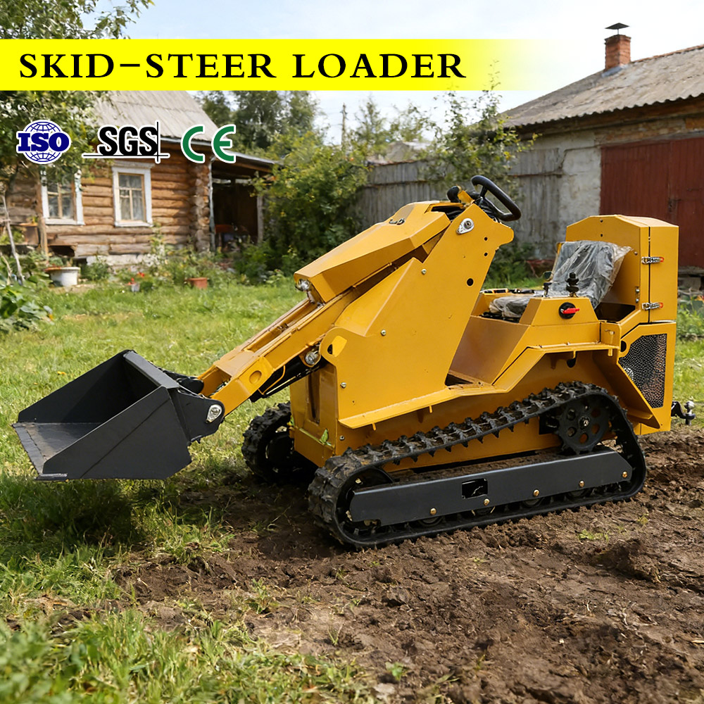 Heavy Skid Steer With Attachme - огляд і ціна Brand Heavy Equipment