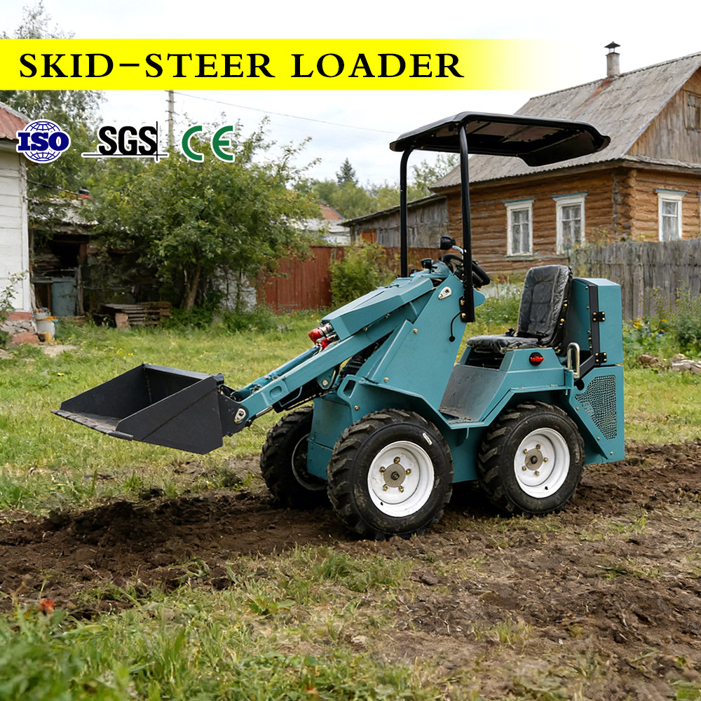 Heavy Skid Steer With Attachme - огляд і ціна Brand Heavy Equipment