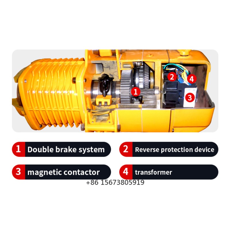 200kg 1000kg Philippines Price - огляд і ціна Electric Chain Hoist