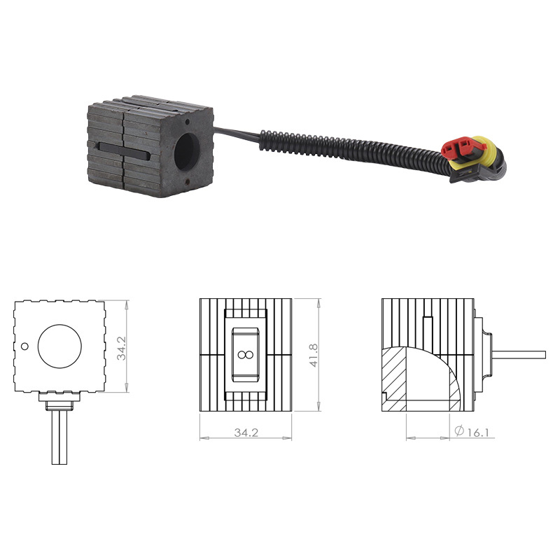 Solenoid Valve Actuator Coil C - огляд і ціна Brand Heavy Equipment
