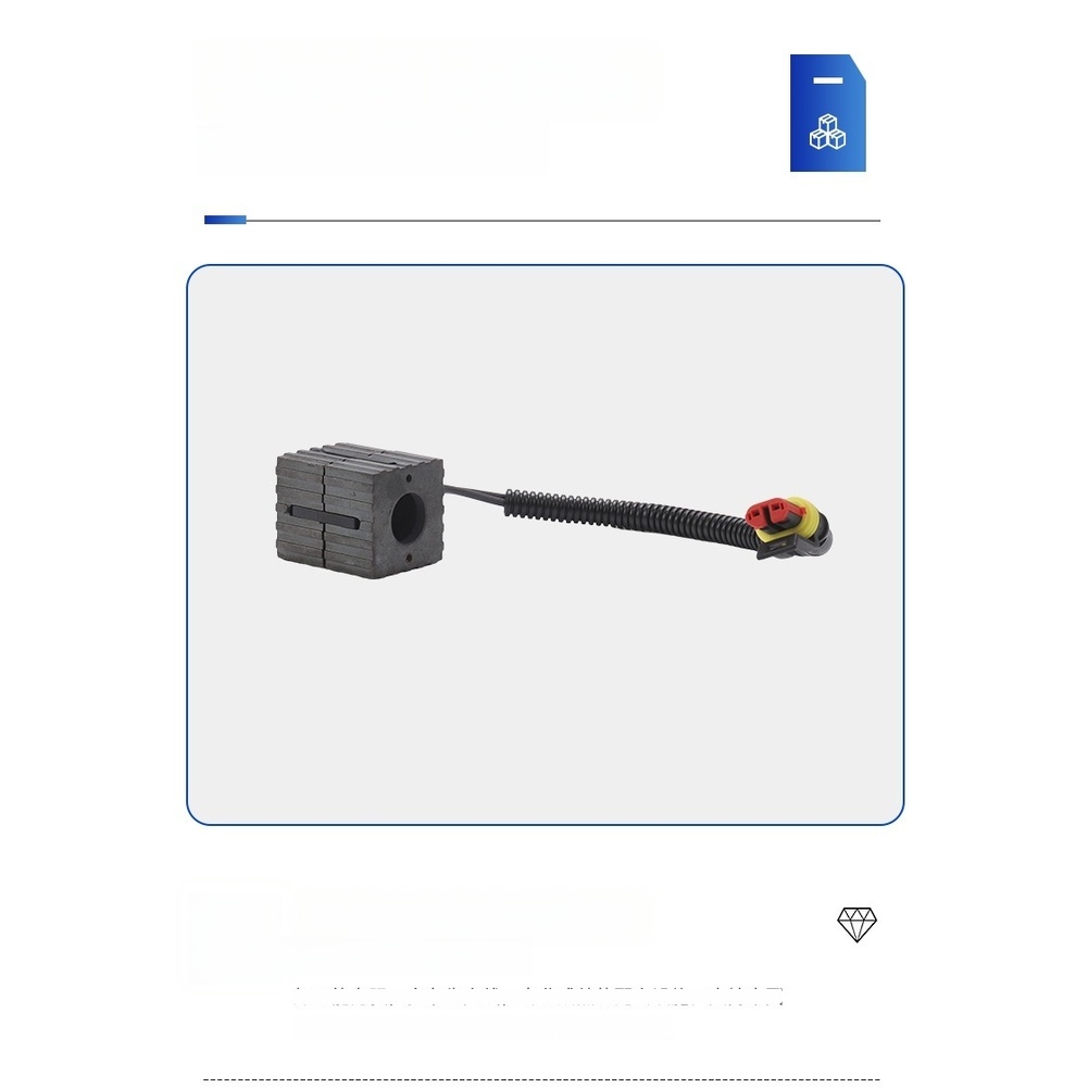 Solenoid Valve Actuator Coil C - огляд і ціна Brand Heavy Equipment