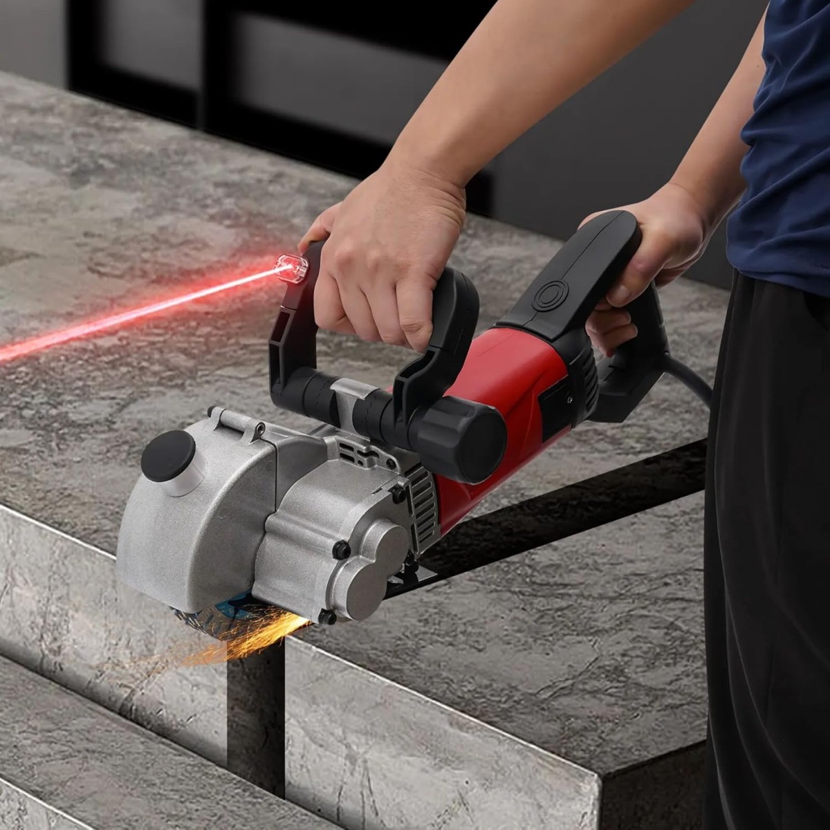 Wall Chaser 125mm 2800W, Chann - огляд і ціна Electric Concrete Cutter