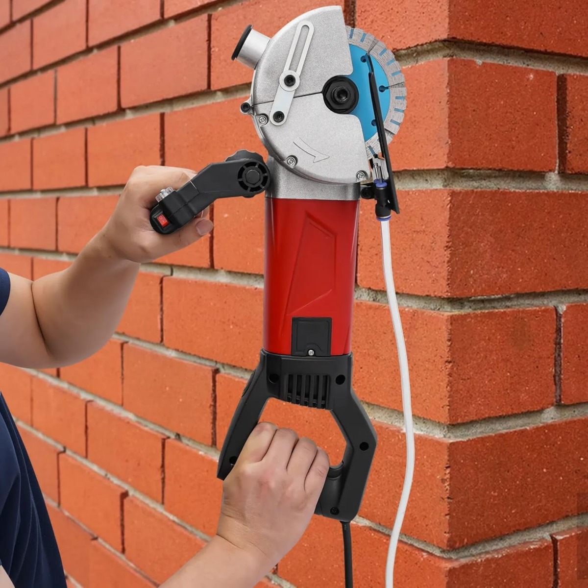 Wall Chaser 125mm 2800W, Chann - огляд і ціна Electric Concrete Cutter