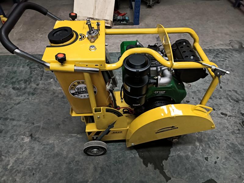 800mm Blade Automatic Track Sa - огляд і ціна Electric Concrete Cutter