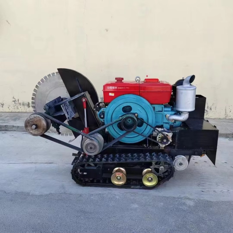 800mm Blade Automatic Track Sa - огляд і ціна Electric Concrete Cutter