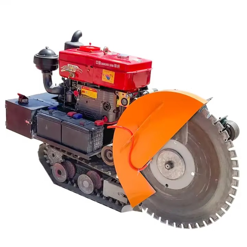 800mm Blade Automatic Track Sa - огляд і ціна Electric Concrete Cutter