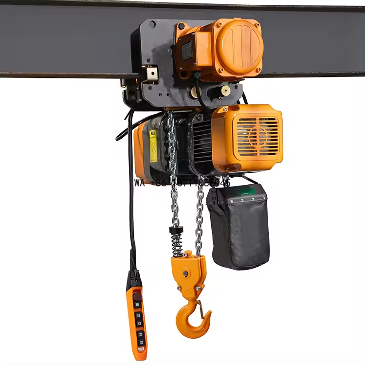 2 Ton 2000Kg 1Ph 220V Electric - огляд і ціна Electric Chain Hoist