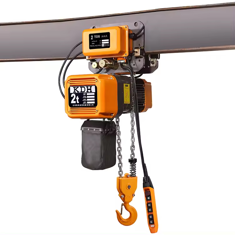 2 Ton 2000Kg 1Ph 220V Electric - огляд і ціна Electric Chain Hoist