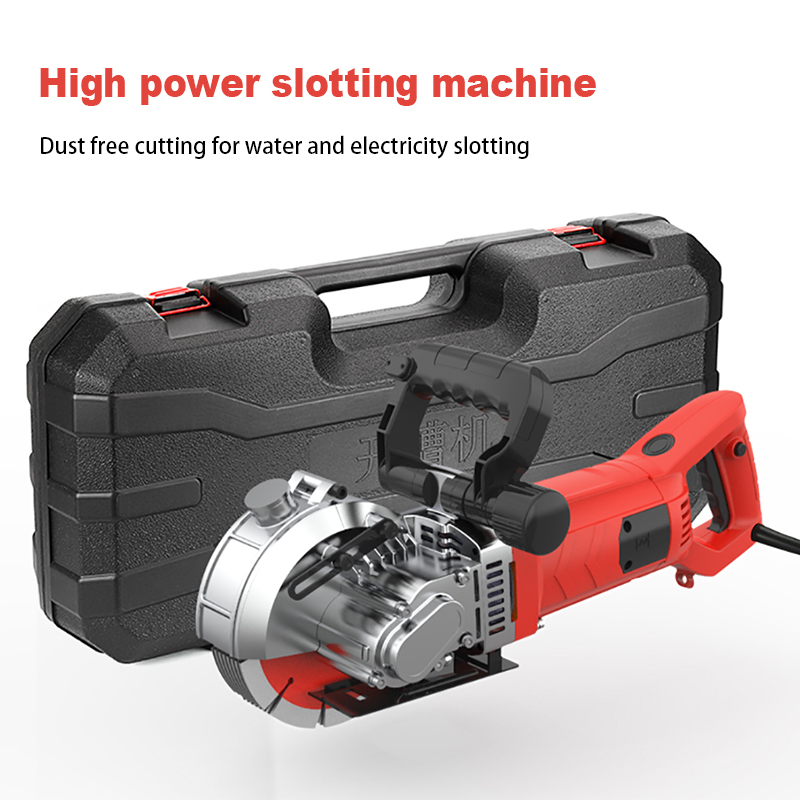 5800W High Power Wall Slotting - огляд і ціна Electric Concrete Cutter