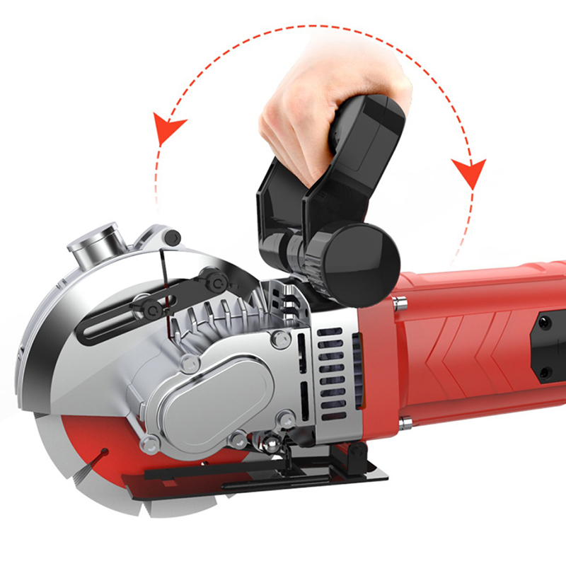 5800W High Power Wall Slotting - огляд і ціна Electric Concrete Cutter