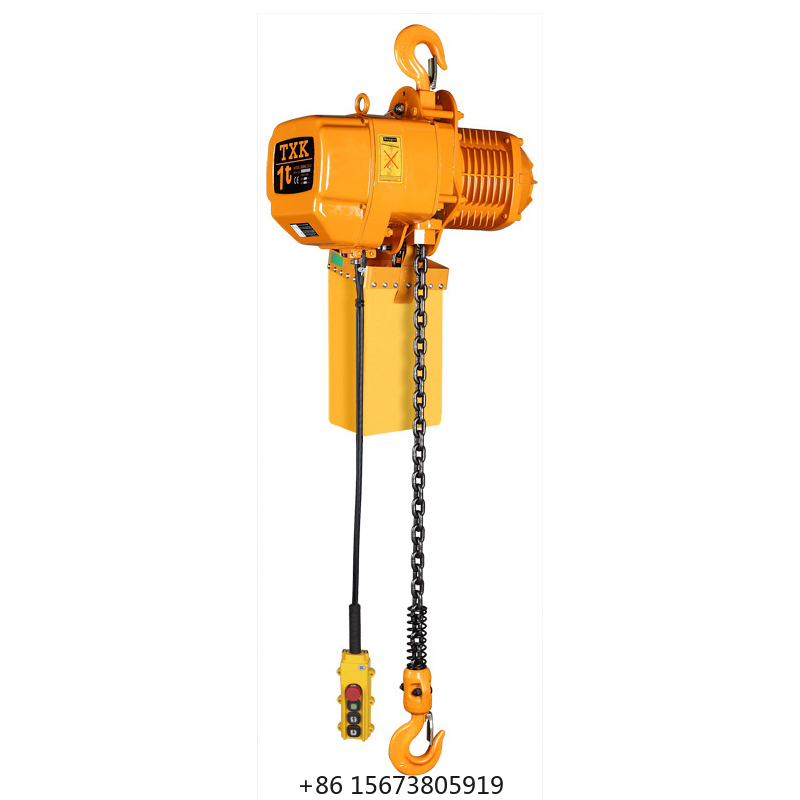Wholesale Chinese Manufacture  - огляд і ціна Electric Chain Hoist