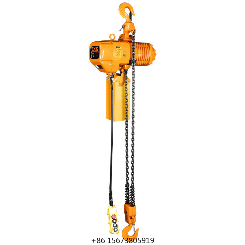 Wholesale Chinese Manufacture  - огляд і ціна Electric Chain Hoist